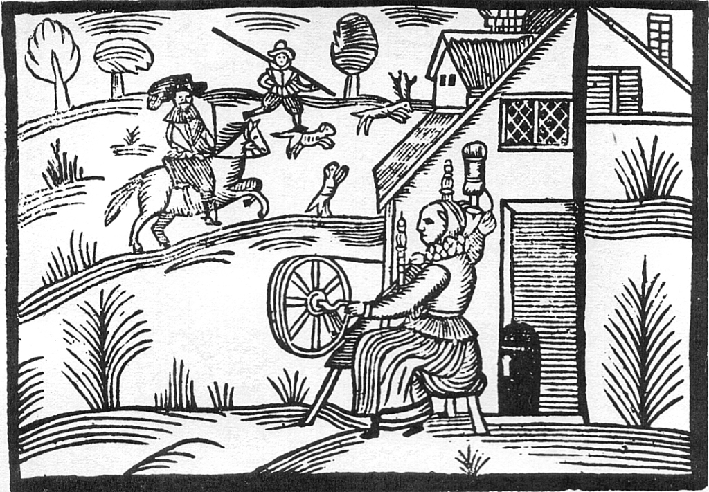 woodcut_woman_spinning